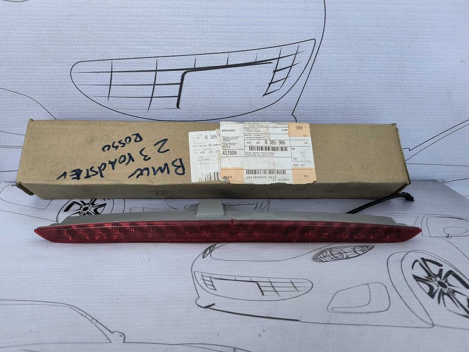 Al Treilea Stop Spoiler Spate Led Bmw Z3 1998 / 1994-2002 Cod OEM 8379223 (4B2)