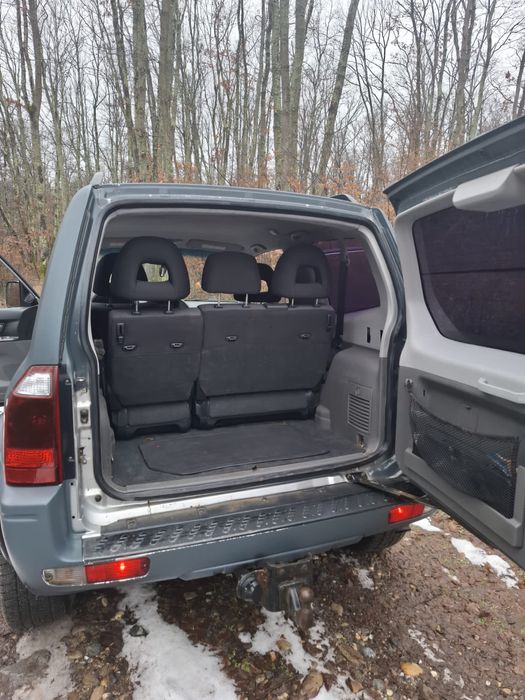 Mitsubishi Pajero Mk3 2003 2.5 td