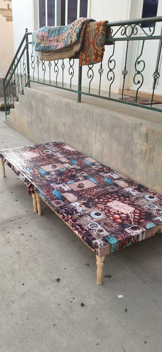 Паддон, Фанера, ёгочлар, хонлар