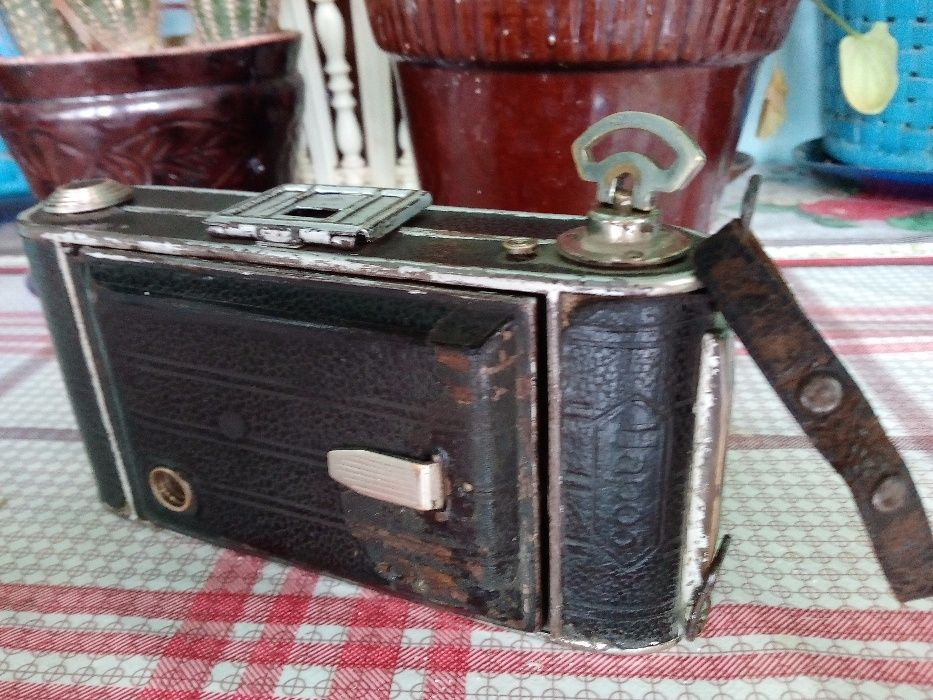 РАРИТЕТ скидка-Винтажный зеркальный довоенный фотоаппарат HALO 5