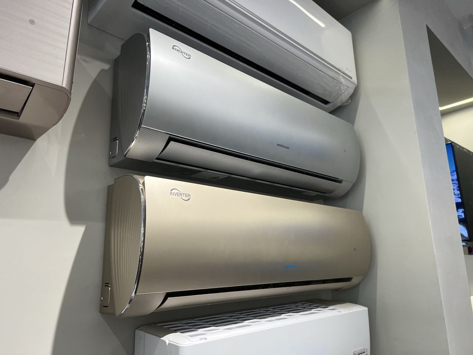 Кондиционер Hofmann Solo Gold Silver Inverter New model 2025!