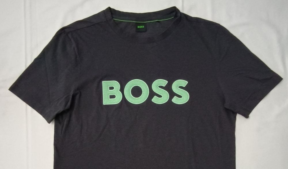 Hugo Boss Tee оригинална тениска L Бос памучна фланелка