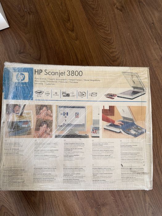Продам сканер HP scanjet 3800