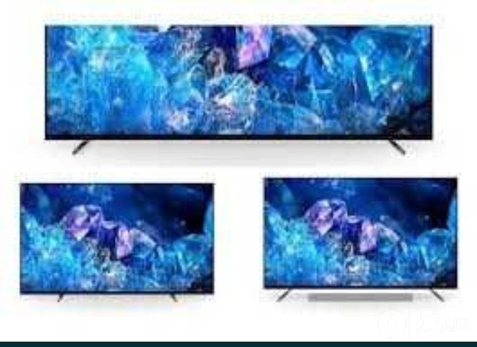 Телевизоры Sony 55A80L Smart TV, HDR, 4K, OLED, Mini LED/LCD ОПТОМ