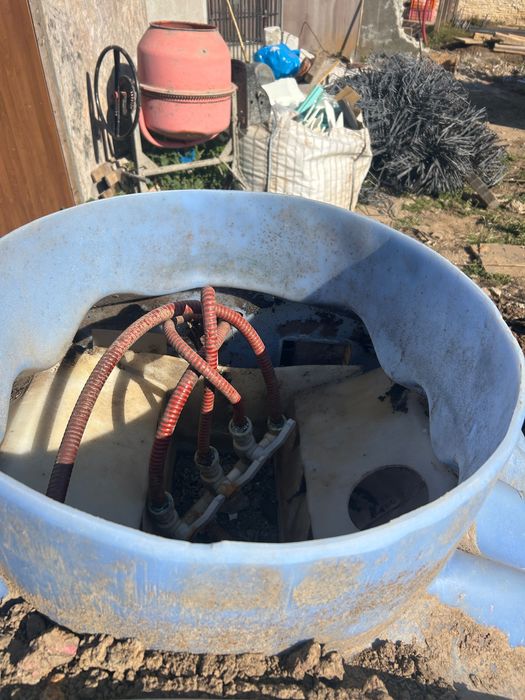Fosă ecologică second hand