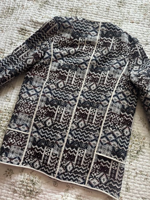 Куртка многоцаетная ZARA