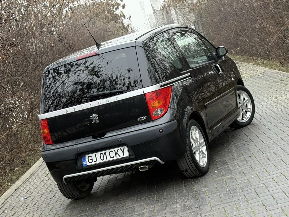 Peugeot 1007 1.6 HDI 110 12/2007 Propietar
