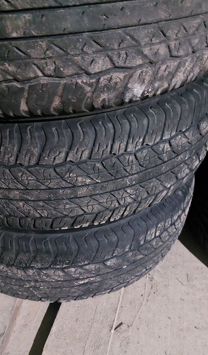 Шины летние  на Прадо