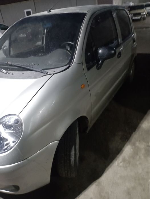 Matiz miks metan gaz yili 2009