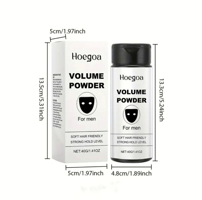 Пудра за коса(powder volume)