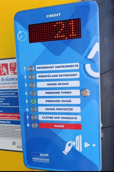 Spălătorie Auto Self-Service 4 Boxe – Brașov | Afacere Funcțională