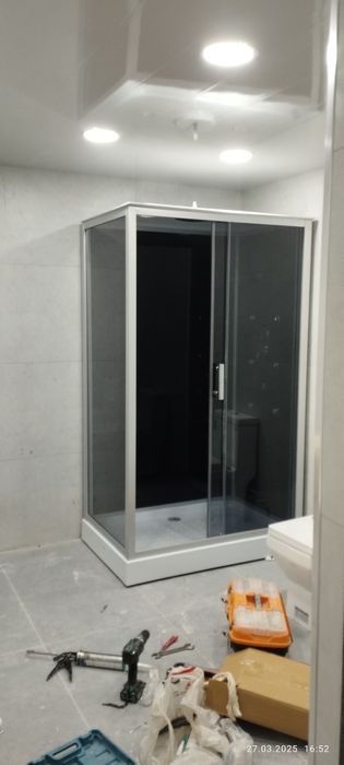 Душевая кабина склад