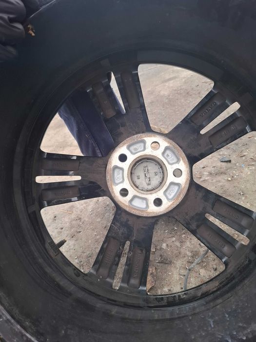 Jante Volvo S90 V90 Xc40 Xc60 Xc90 R19 Multi Spoke Black cod