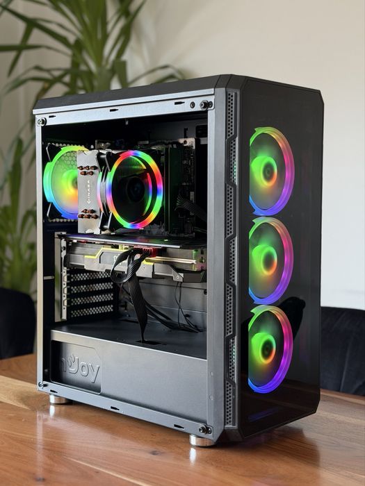 Pc Gaming i5 9600K - RX 5700XT/ RTX 3060-16Gb ram- 512gb sdd