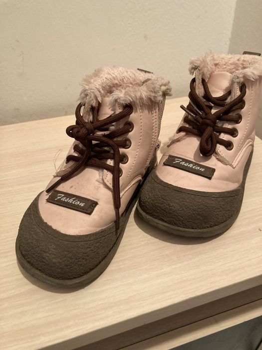 осенно зимний сапог