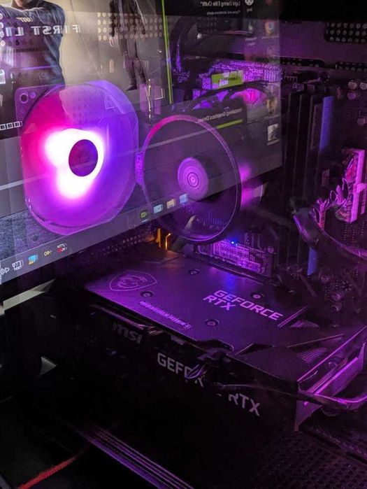 Calculator gaming RYZEN 5, SSD, videopro RTX 3060Ti, Windows 11