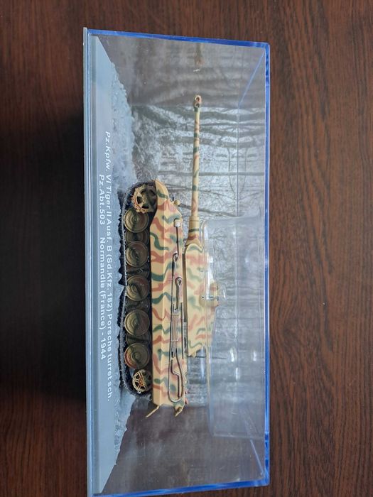 Модели танкове от Де Агостини