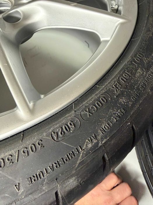 Оригинални Porsche 911 (991.2) джанти 20" + Michelin Pilot Sport Cup 2