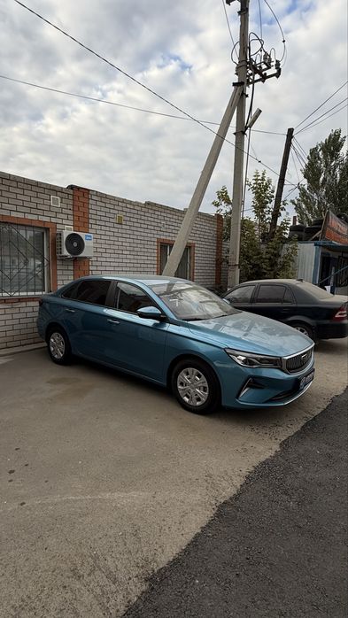 Аренда авто под выкуп. Emgrand Geely