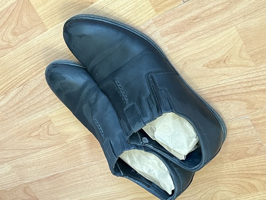 Обувки / боти естествена кожа