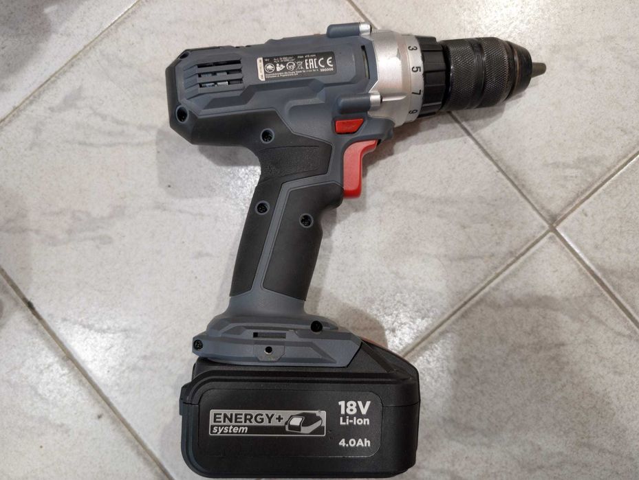 Акумулаторен комплект 18v Graphite. Винтоверт, ъглошлайф, циркуляр.