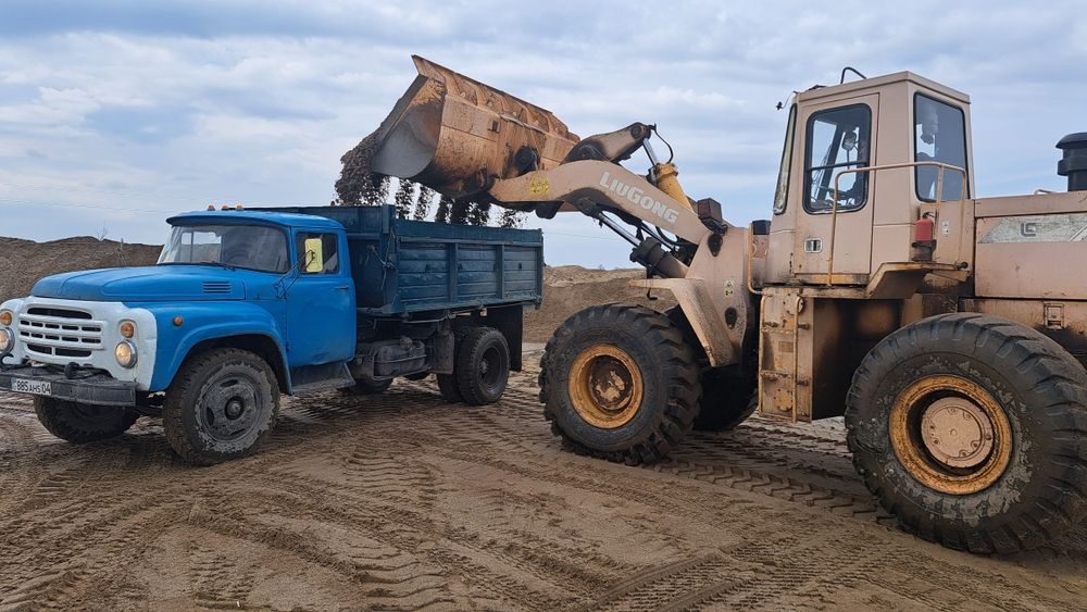 Уголь Услуги ЗИЛ самосвал сельзоз