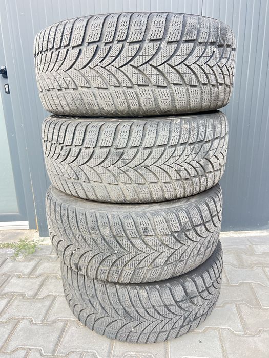Джанти със зимни гуми BMW X5 X6 255 50 19