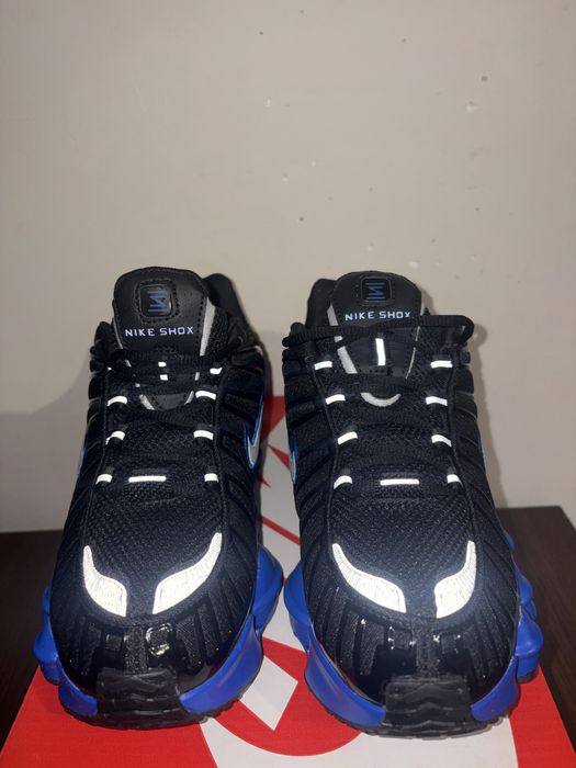Nike  Shox TL Black/Metallic Silver-Racer - 41,42,43,44,45