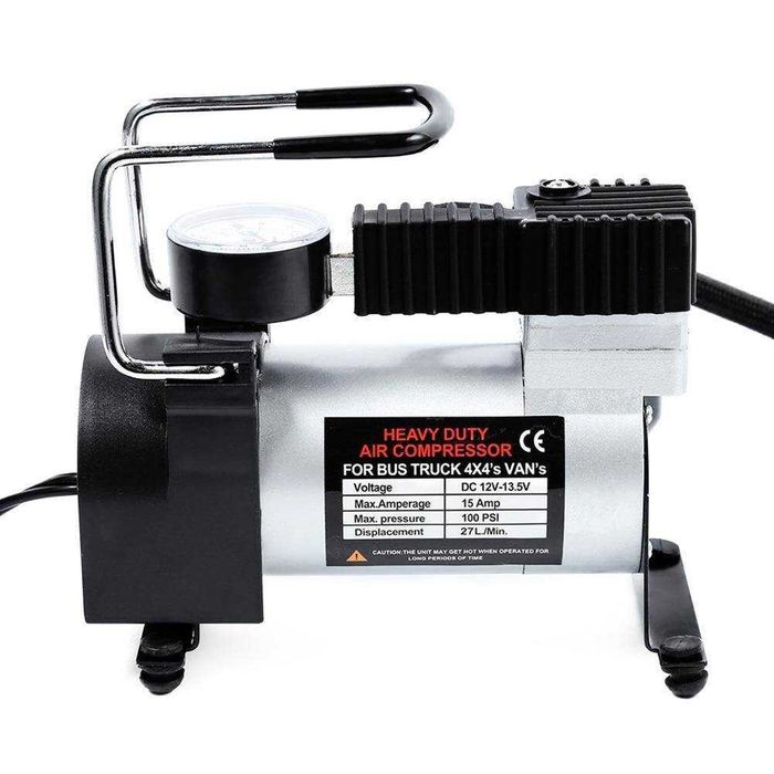 Промо WerkBull Крик 2т крокодил в куфар + компресор 12v + 3 накрайник