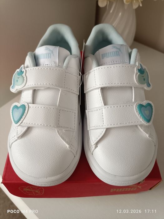 Sneakers Puma Smash 3.0 Badges mărime 25 noi cu eticheta