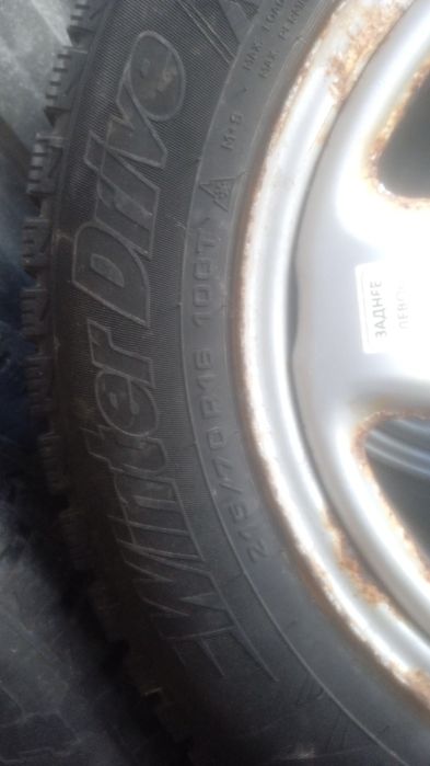 Колеса зимние продам