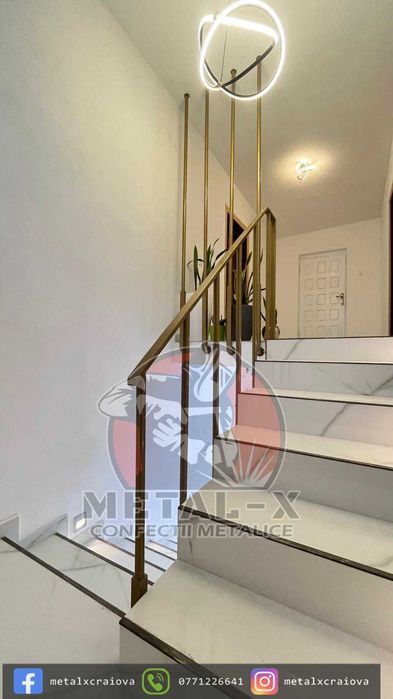 balustrade, port, garduri confectii metalice