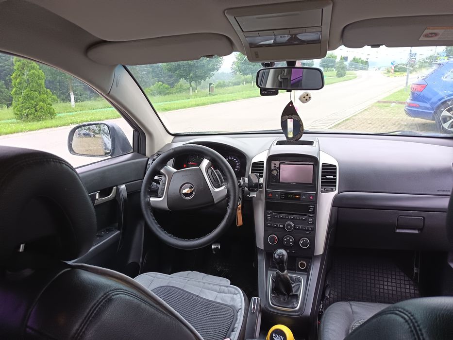 CHEVROLET Captiva 2010 — imagine 3