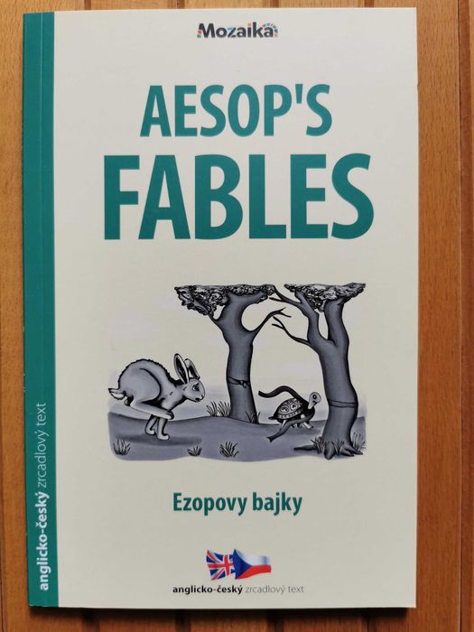 Двуезична книга Aesop's Fables / Ezopovy Bajky