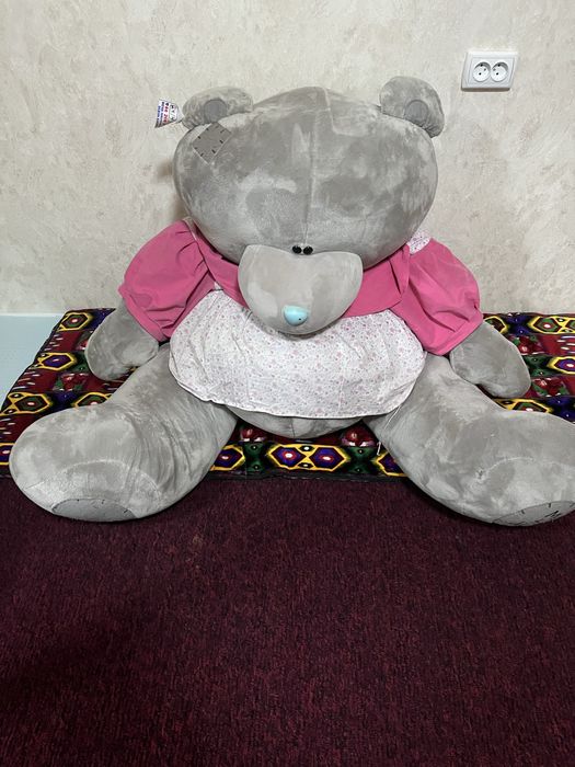 Yumshoq mishka yangi