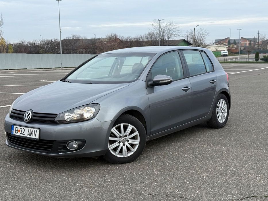 Volkswagen Golf Primul proprietar în România adusa in 2017