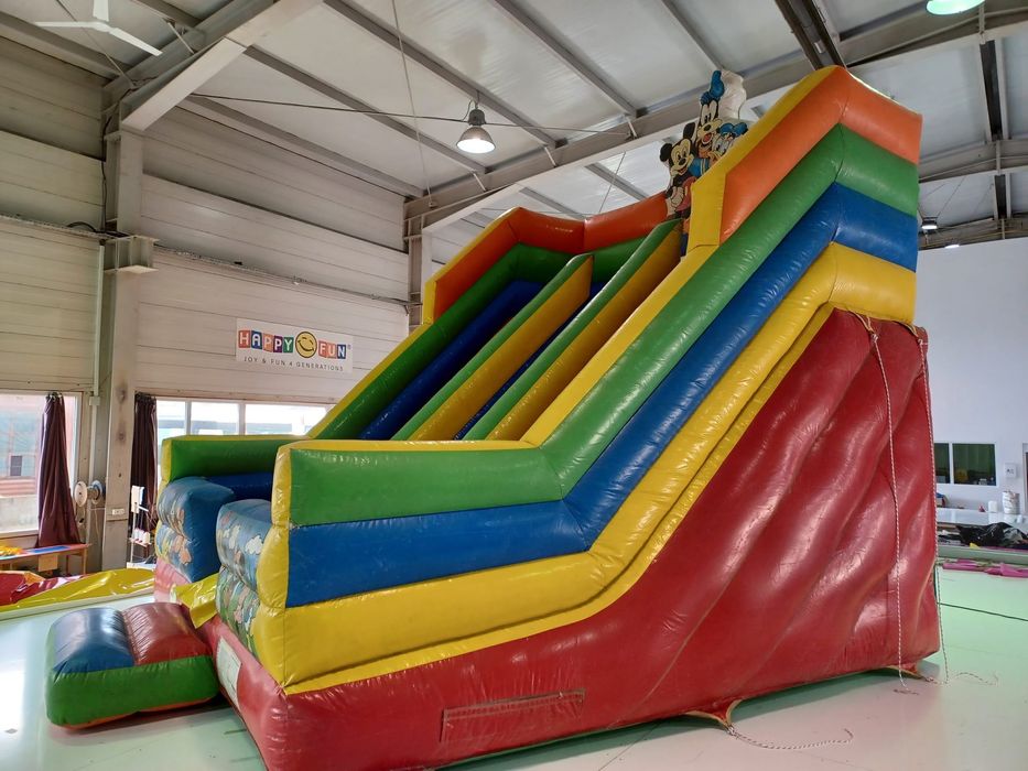 Gonflabil Tobogan