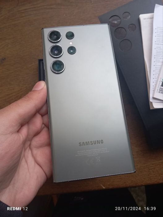 S23 Ultra 12/256GB Vietnam 2sim kartalik