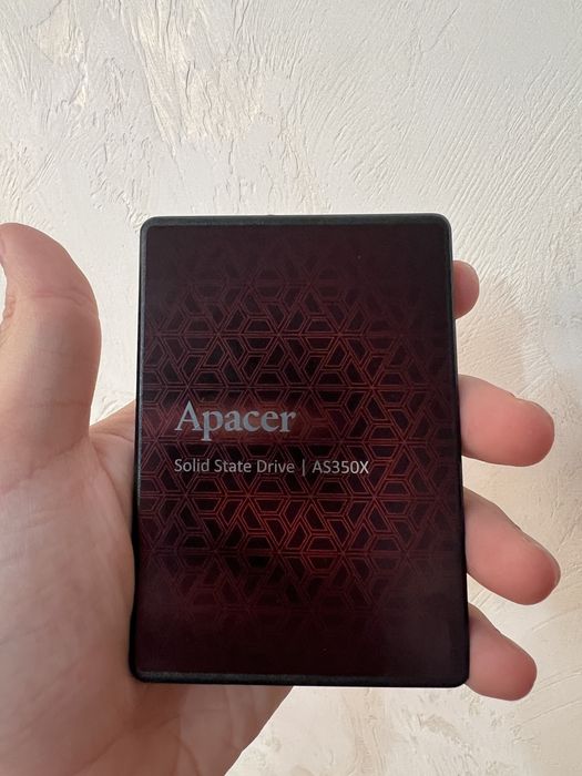 Новый ssd apacer 256 гб