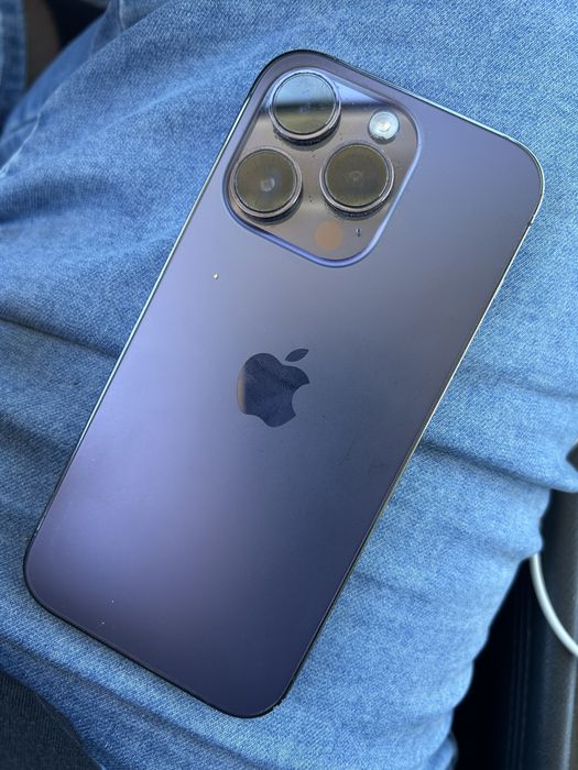 Apple iphone 14 pro 128G AKB100 обмен есть
