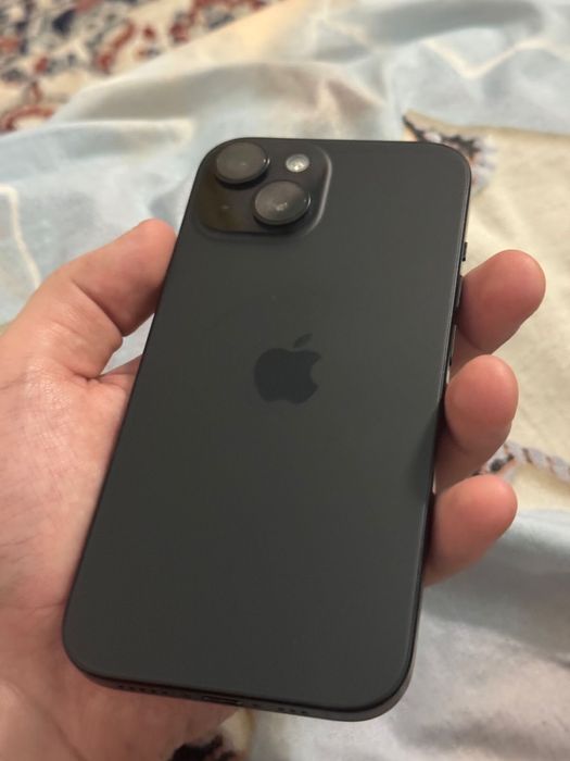 Айфон 15 сатылад 128 гб 90%