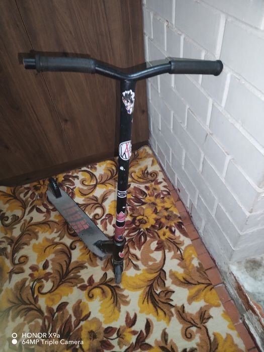 Продам трюковой самокат, в хорошем состоянии