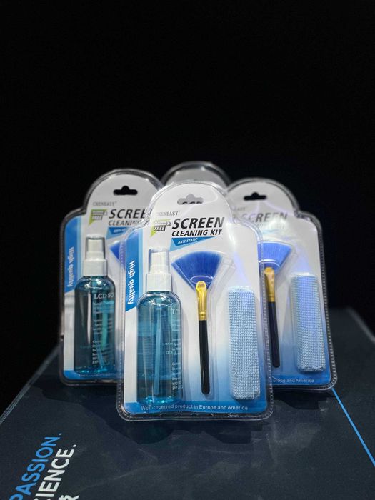 чистки экранов и электроники.