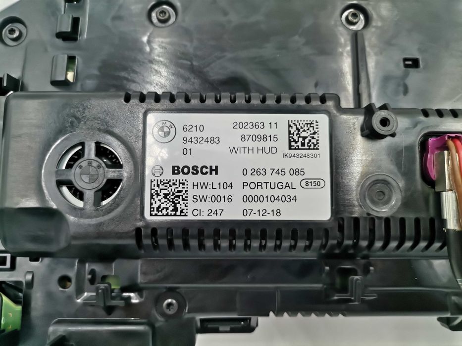 Нов BMW Дигитален Километраж Virtual Cockpit G20 G21 G30 G31 G32 G11 G12 G05 G06