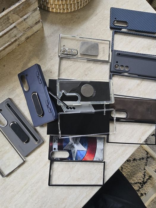 Нови 8бр.калъфи за самсунг фолд 6