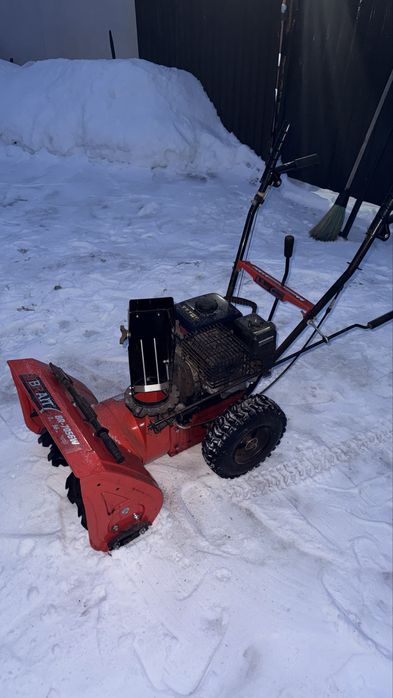 Снегоуборочный транспорт