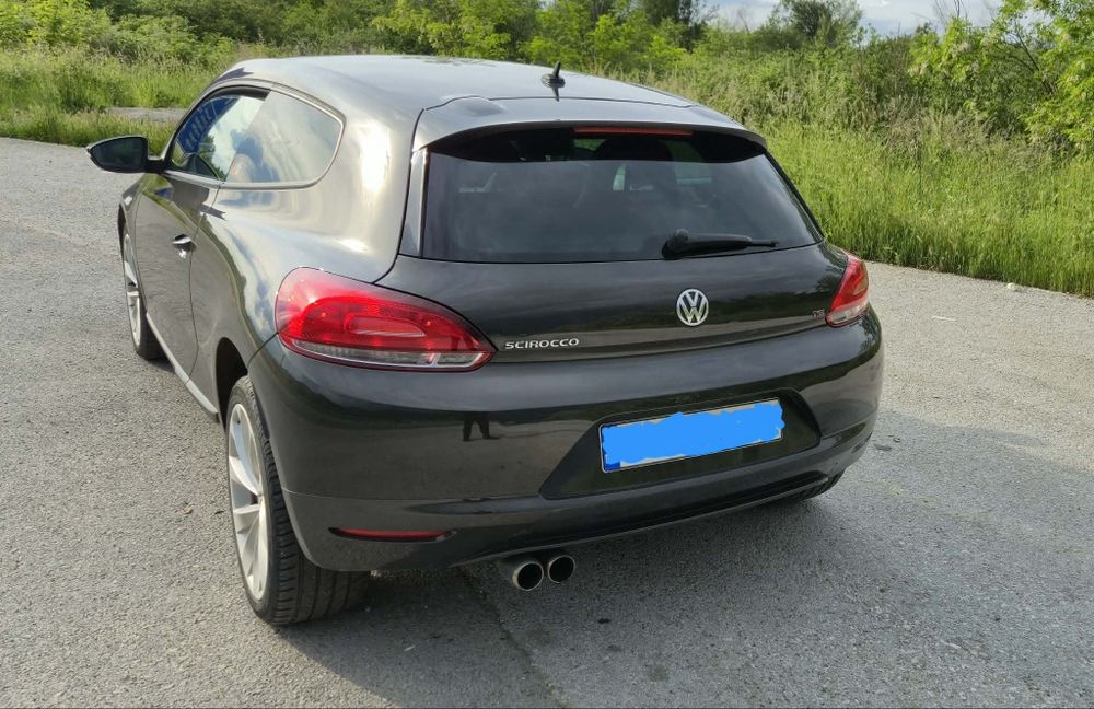 Vw scirocco tsi 1.4 , 160hp, 2010