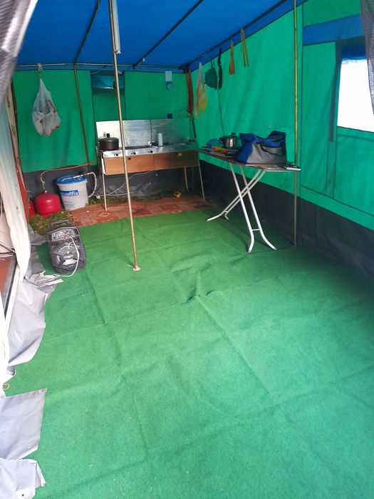 Палатки туристическа тип ремарке