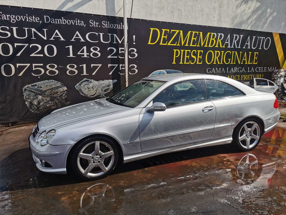 dezmembrez Mercedes CLK AMG W209 facelift/bara fata AMG/bara spate CLK