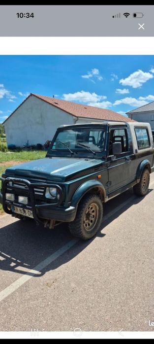SUZUKI Samurai 1999 — imagine 5